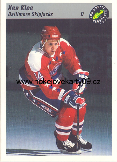 92-93 Classic - Ken KLEE č. 82