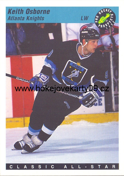 92-93 Classic - Keith OSBORNE č. 85