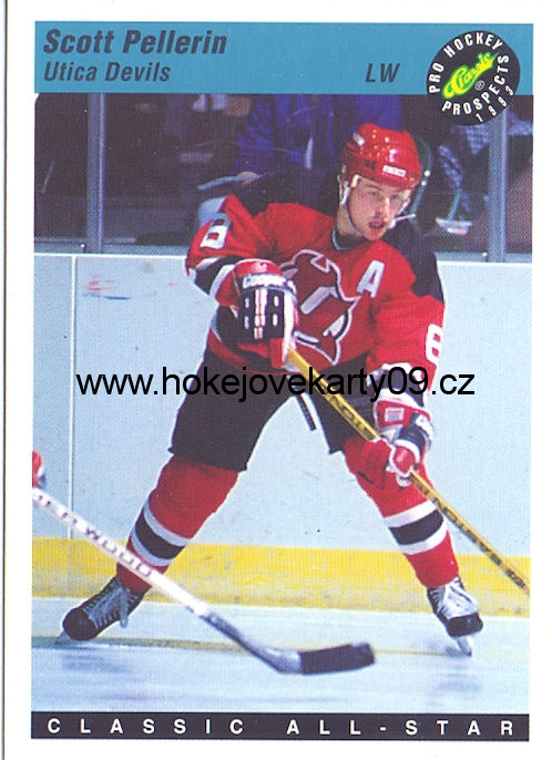 92-93 Classic - Scott PELLERIN č. 90