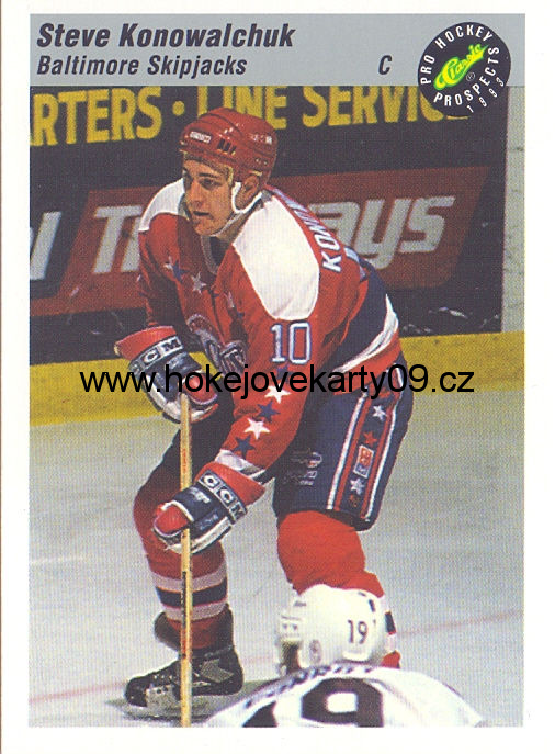 92-93 Classic - Steve KONOWALCHUK č. 102