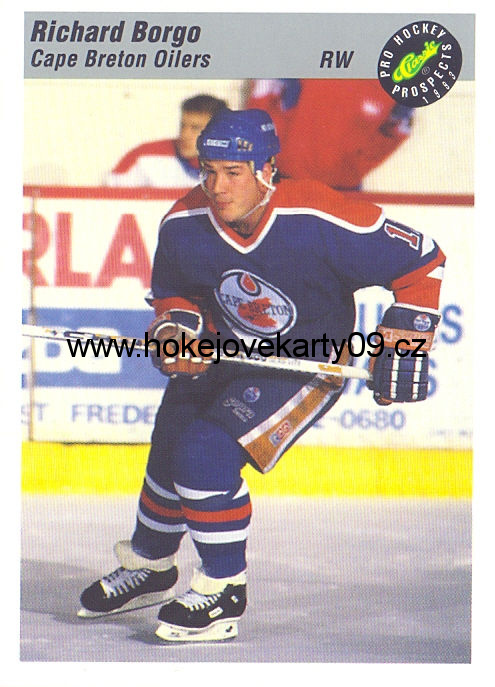 92-93 Classic - Richard BORGO č. 103