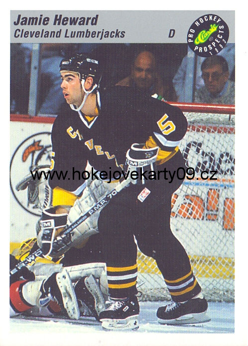 92-93 Classic - Jamie HEWARD č. 107