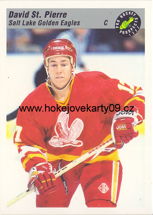 92-93 Classic - David St. PIERRE č. 108