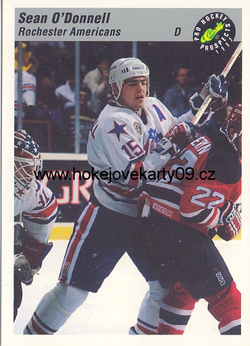 92-93 Classic - Sean O'DONNELL č. 109