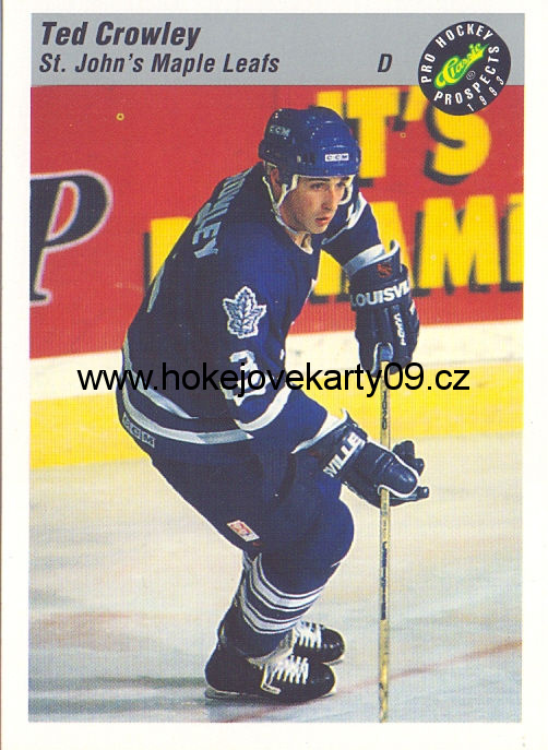 92-93 Classic - Ted CROWLEY č. 112