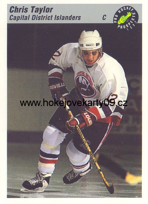92-93 Classic - Chris TAYLOR č. 113