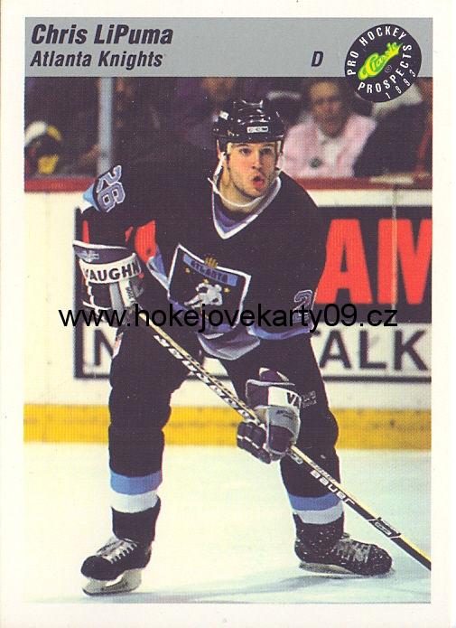 92-93 Classic - Chris LiPUMA č. 118