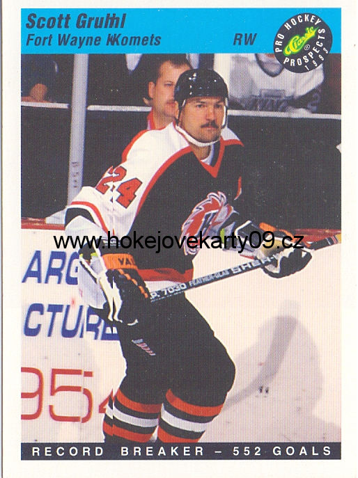 92-93 Classic - Scott GRUHL č. 122