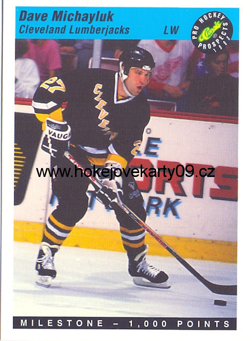 92-93 Classic - Dave MICHAYLUK č. 123