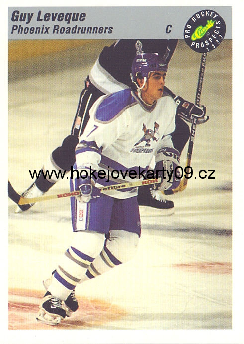 92-93 Classic - Guy LEVEQUE č. 124