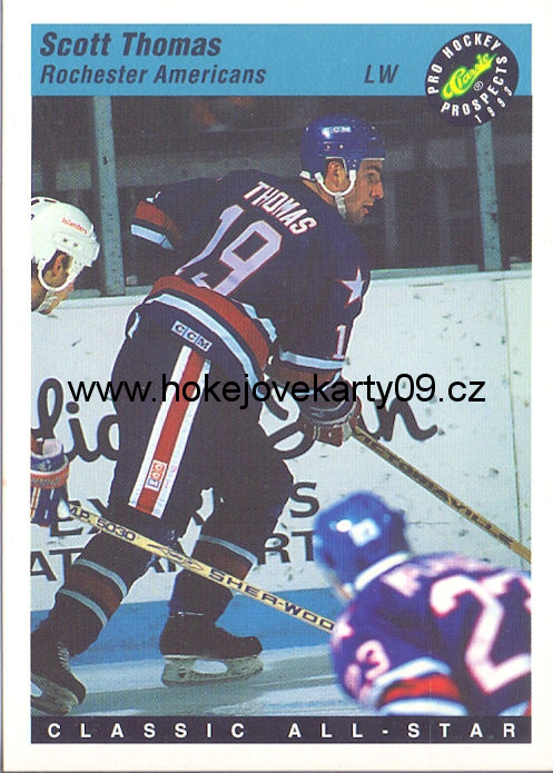 92-93 Classic - Scott THOMAS č. 125