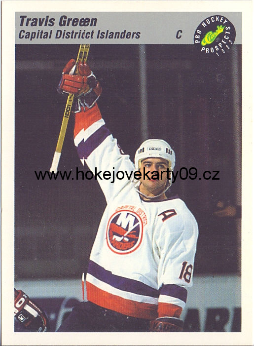 92-93 Classic - Travis GREEN č. 126
