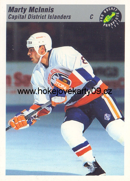 92-93 Classic - Marty McINNIS č. 133