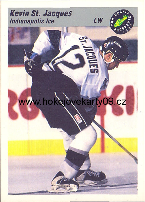 92-93 Classic - Kevin St. JACQUES č. 136