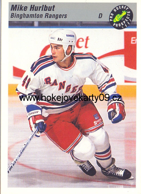 92-93 Classic - Mike HURLBUT č. 138