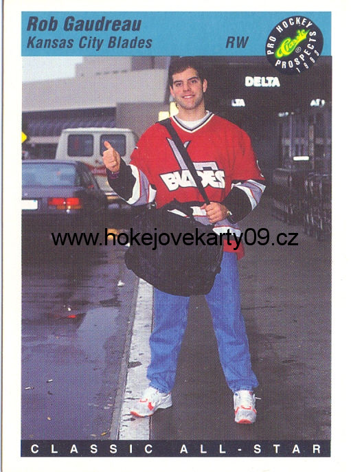 92-93 Classic - Rob GAUDREAU č. 140