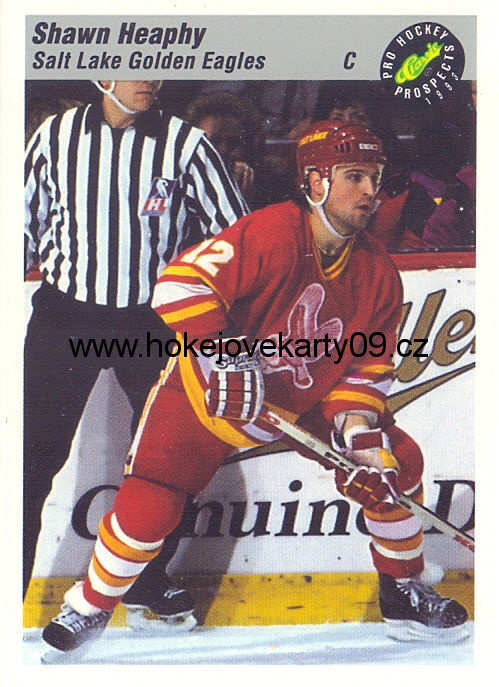92-93 Classic - Shawn HEAPHY č. 141