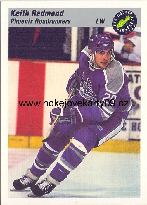 92-93 Classic - Keith REDMOND č. 144