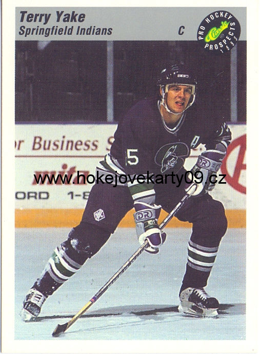 92-93 Classic - Terry YAKE č. 148
