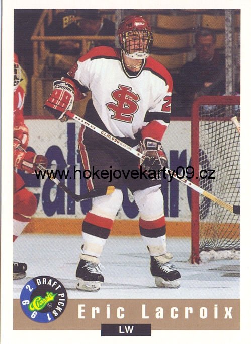 92-93 Classic Draft - Eric LACROIX č. 77