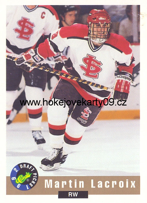 92-93 Classic Draft - Martin LACROIX č. 78