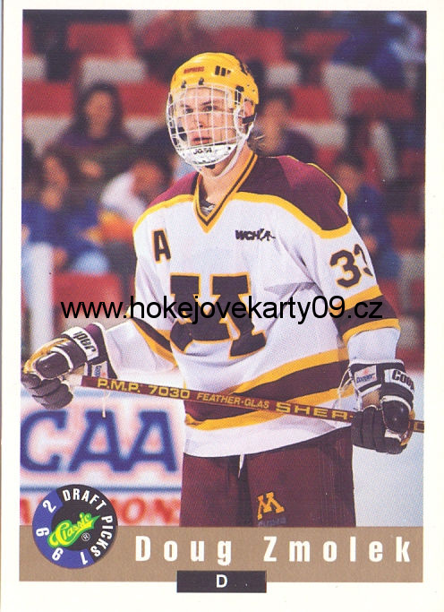 92-93 Classic Draft - Doug ZMOLEK č. 88