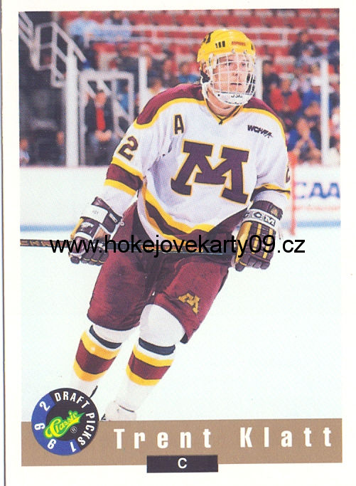 92-93 Classic Draft - Trent KLATT č. 89