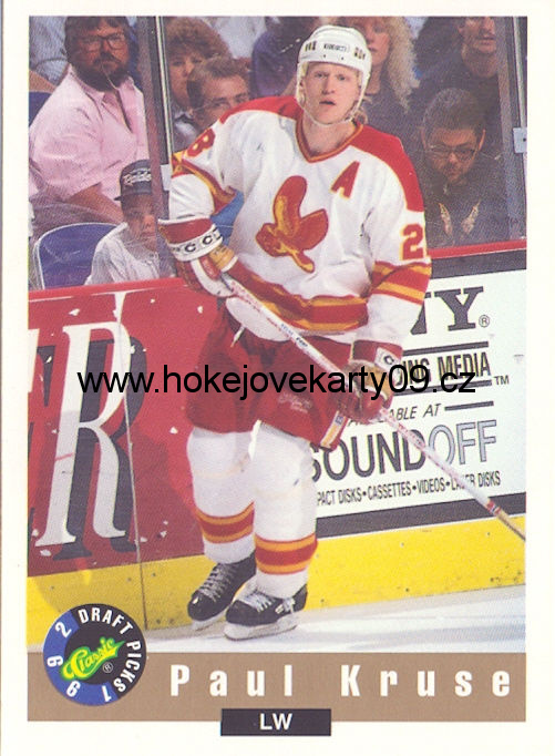 92-93 Classic Draft - Paul KRUSE č. 115