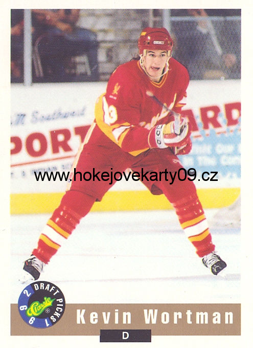 92-93 Classic Draft - Kevin WORTMAN č. 116