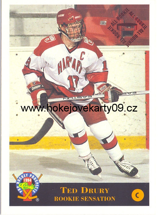 93-94 Classic - Ted DRURY č. 14