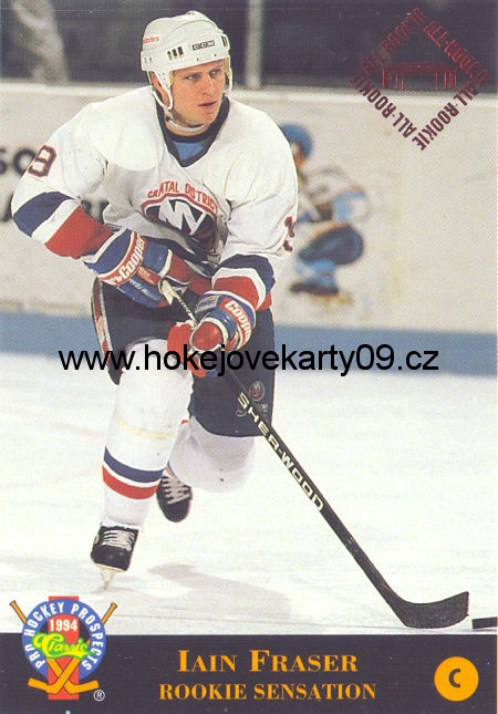 93-94 Classic - Iain FRASER č. 15