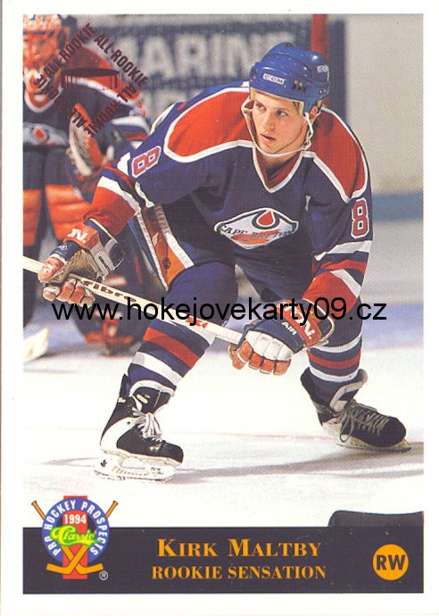 93-94 Classic - Kirk MALTBY č. 21