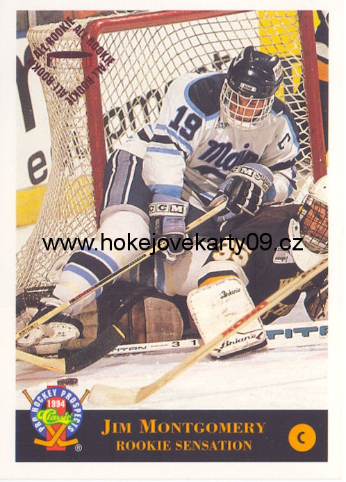 93-94 Classic - Jim MONTGOMERY č. 25