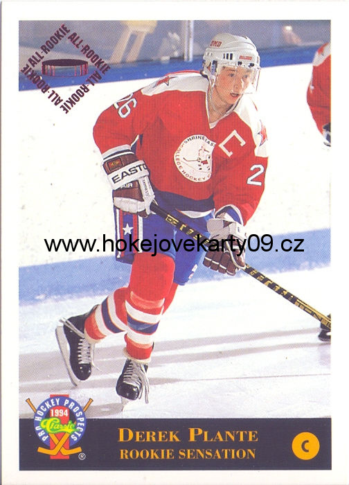 93-94 Classic - Derek PLANTE č. 30