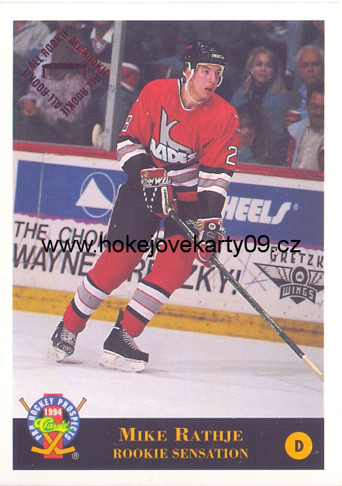 93-94 Classic - Mike RATHJE č. 32