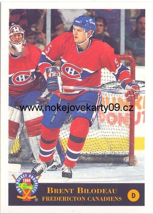 93-94 Classic - Brent BILODEAU č. 58