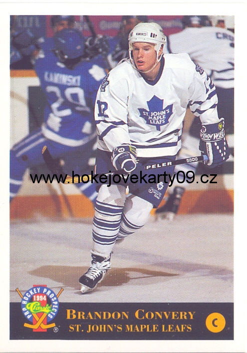 93-94 Classic - Brandon CONVERY č. 59