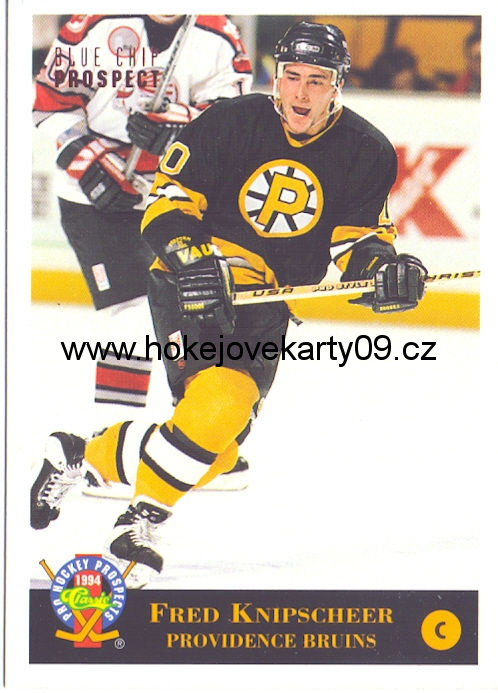 93-94 Classic - Fred KNIPSCHEER č. 60