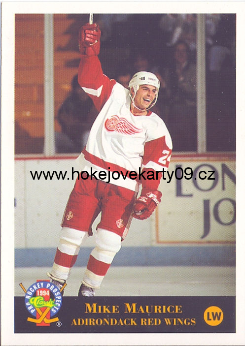 93-94 Classic - Mike MAURICE č. 64