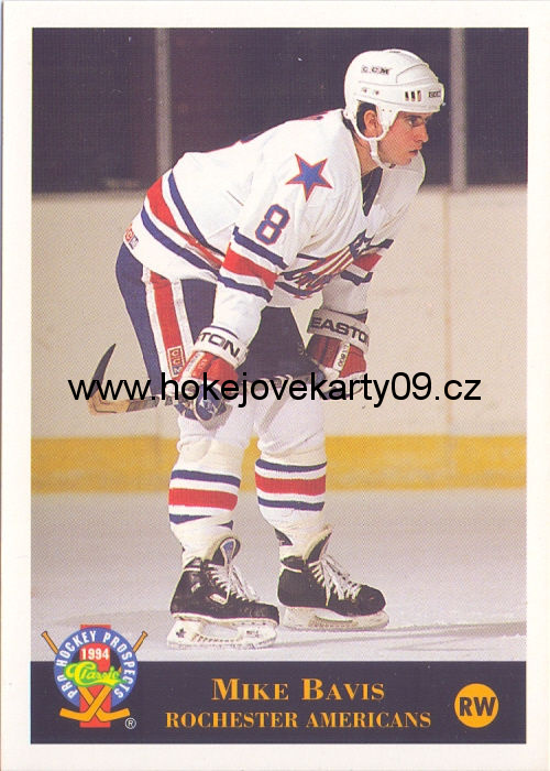 93-94 Classic - Mike BAVIS č. 66
