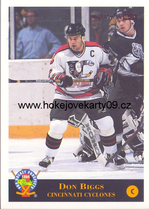 93-94 Classic - Don BIGGS č. 83