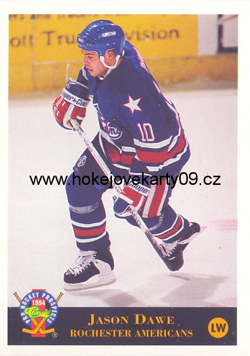 93-94 Classic - Jason DAWE č. 88