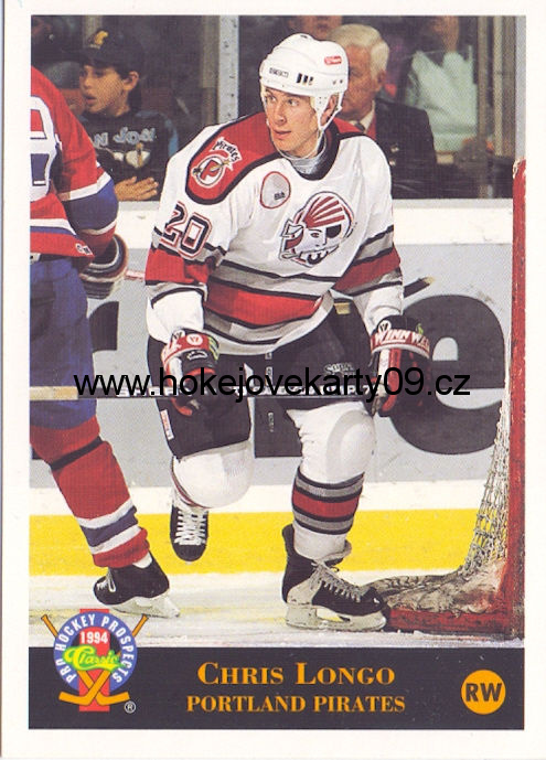 93-94 Classic - Chris LUONGO č. 89