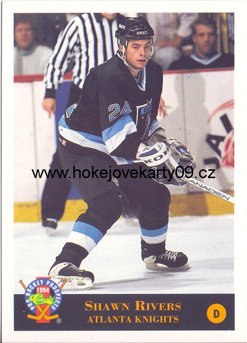 93-94 Classic - Shawn RIVERS č. 107