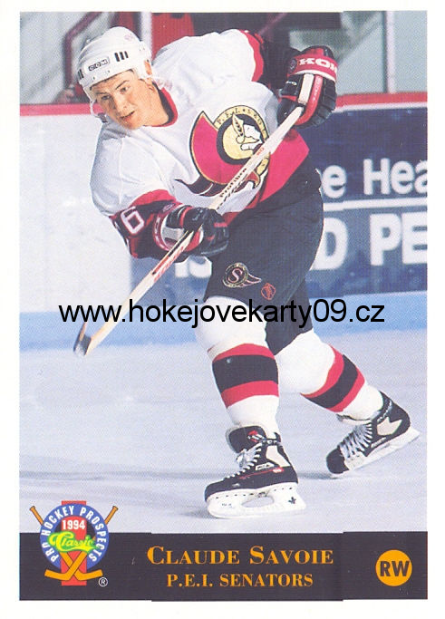 93-94 Classic - CLaude SAVOIE č. 121