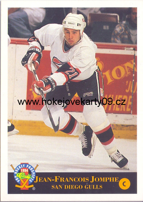 93-94 Classic - Jean-Francois JOMPHE č. 123