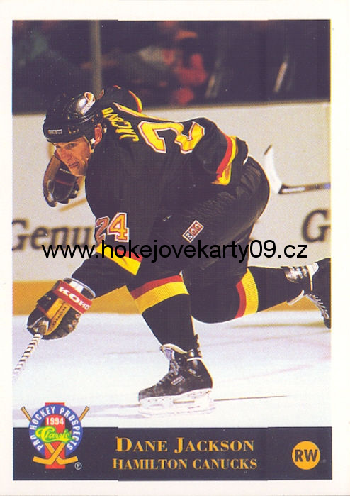 93-94 Classic - Dane JACKSON č. 127