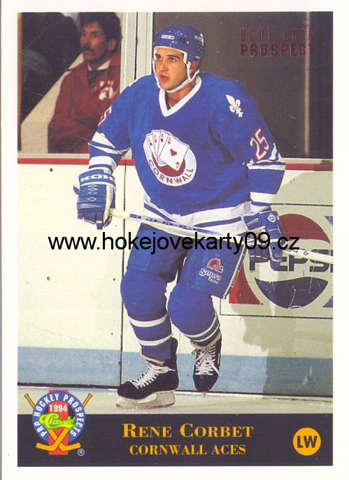 93-94 Classic - Rene CORBET č. 130