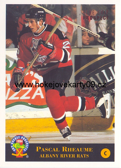 93-94 Classic - Pascal RHEAUME č. 145