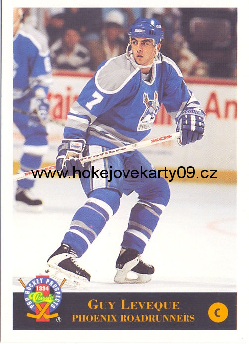 93-94 Classic - Guy LEVEQUE č. 163